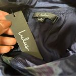 Lulus Elaborate Elegance Navy Floral Print Tulle Pleated Midi Dress Photo 4