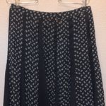 Notations Clothing Co by  black & white midi skirt Photo 6