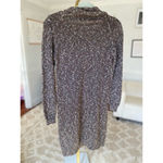 Max Studio Vintage  Speckled Sweater Dress Knit Quiet Luxury Cozy Hipster Boho XS Photo 2
