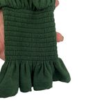 Nation Ltd Violet Prim And Proper Top Tee Blouse Pima Cotton Green Size XS Photo 7