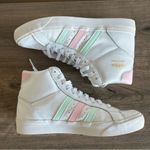 Adidas Basket Profi HiTop White/Green/Pink Pastel Women's Shoe Size 7.5 #994 Photo 4