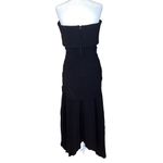 C/MEO COLLECTIVE  Take Seriously Dress in Black Womens Long Maxi Photo 7