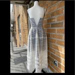 MARISSA WEBB WHITE LACE 'VANESSA' MIDI DRESS XS White Photo 5