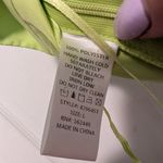 Milk&Honey Bright Green Eyelet Skirt Set Crop Top Maxi Midi Large Boho Spring Photo 10