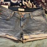 James Jeans NWT  Shorty Venice Slouchy Boy Blue Jean Shorts Cut-Off 30 Basic Photo 0