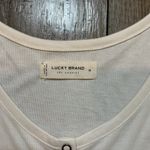 Woolrich Womens Polo Shirt Dress Beige Short Sleeve Casual Comfy Medium Photo 5