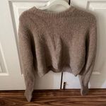 ZARA tan/brown sweater Photo 0