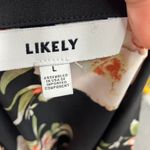 Likely  Sophia Floral Mimi Top in Black Multi Womens Large‎ Pink Classic Boho Photo 11