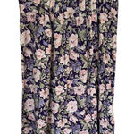 Sag Harbor Vintage Purple & Pink Floral Cottagecore Skirt Photo 0