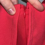 Lush Clothing Women’s Lush pink sheath mini dress with ruffles wedding bachelorette valentines Photo 2