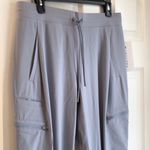 Athleta NWT Go Far Travel Pant in Blue Star Size 10 Photo 6