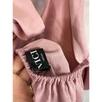 VICI COLLECTION Womens Satin Crossover Halter Neck Top Sleeveless size medium Photo 4