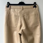 Wilfred Aritzia Melina Vegan Leather Straight Leg Pants Photo 6