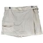 Outdoor Voices Skort Womens XL Beige Nylon Wrap Skirt Pockets Casual Gorpcore Photo 1