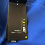 New Balance DRY Blue Performance Fitted Bike Shorts Small NWT Moisture Wicking Photo 5