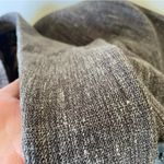 Donna Karan  New York Wool Linen Blend Italian Oversized Blazer Photo 13