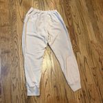 Abercrombie & Fitch Abercrombie & Fitch Soft Collection Joggers Women's Size Large Beige Photo 1