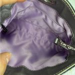 Coach y2k Silver Gray Signature Canvas Mini Purse / Wristlet Photo 9