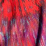 Rubber Ducky Productions Red Off Shoulder Size Small Wedding Guest Mini Dress Photo 3