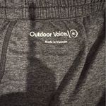 Outdoor Voices  Cloudknit Sweat Pants Women’s Size Medium Dark Gray Photo 5