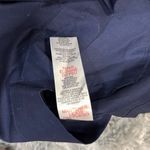 Jason Wu NWOT  Women’s High-Waisted Navy Cotton Shorts With Tie-Waist Belt in Siz Photo 8