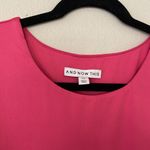 Bar III  Women's Pink Sleeveless Bodysuit Size XXL Photo 2