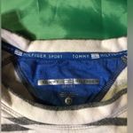 Tommy Hilfiger Women’s Sport Pull Over Stripped Sweater Size M Photo 2