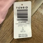 Torrid NWT Strawberry Shortcake Classic Fit Cotton Crew Tee in Pink Size 2 Photo 7