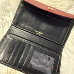 Kate Spade Red Leather Continental Wallet Photo 4