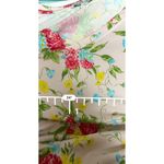 The Pioneer Woman Size XXL Women's TOP BLOUSE Pink FLORAL PRINT 3/4 Sleeve CRHb Photo 6