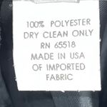 Patra Vintage Lined‎ Pencil Skirt in Black Size 14W Photo 7