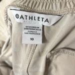Athleta Gray And Tan Brooklyn Camo Jogger Size 10 Photo 6