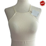 Out From Under Cream No Pads Racerback Bralette Women's Size Small NWT | 10-37-2 Photo 0