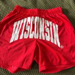 Wisconsin Shorts Red Size M Photo 2