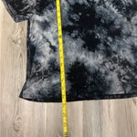 Bailey blue  Black and Gray Tie-Dye Short Sleeve Tee Photo 3