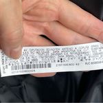 ZARA Single Breasted Black Long Classic Fit Blazer Jacket Shoulder Pads Size 10 Photo 10