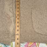 Staccato  women's size small brown cardigan with pockets short sleeve lightweight Photo 5