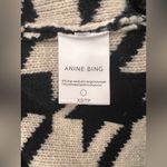 ANINE BING  Cheyenne Houndstooth Sweater Size XS Pullover Photo 8
