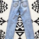 Revice Denim Revice Super 80s High Rise Straight Leg Distressed Jeans in Jagger Size 26 Photo 9