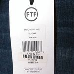 Fashion to figure  Size 24 Dark Rinse Skinny Jeans Photo 1