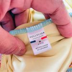 Relleciga Women's Blue Floral lounce Ruffle Criss Cross One Piece Swimsuit Sz. M Photo 9