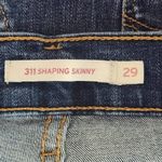 311 Shaping Skinny Jeans Size 29 Levi's Women's Skinny Denim Photo 5