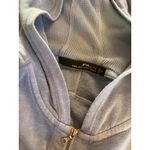 Ralph Lauren RLX  Sweatshirt Jacket Hoodie Full Zip Blue Stretch Womens Small Photo 11