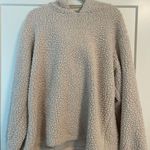 Cozy Sherpa Hoodie Size L Photo 1