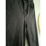 Reformation  | High Rise Skinny Jean | Black Wash | Sz 27 Photo 6