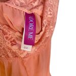 Adore Me  size 0X teddy peach halter style lace Photo 4