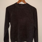 Women's Brown Sweater with quarter zip in the back Photo 0