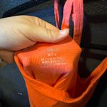 Aerie  Coral Halter Neck Ribbed Women's Top Photo 3