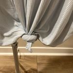 1. State  ribbed baby blue tee shirt NWT Photo 5