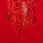 Elegant Red Lace Photo 4